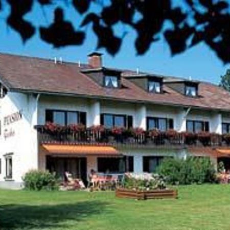 Pension & Fewos Fuchs Mauth Buitenkant foto