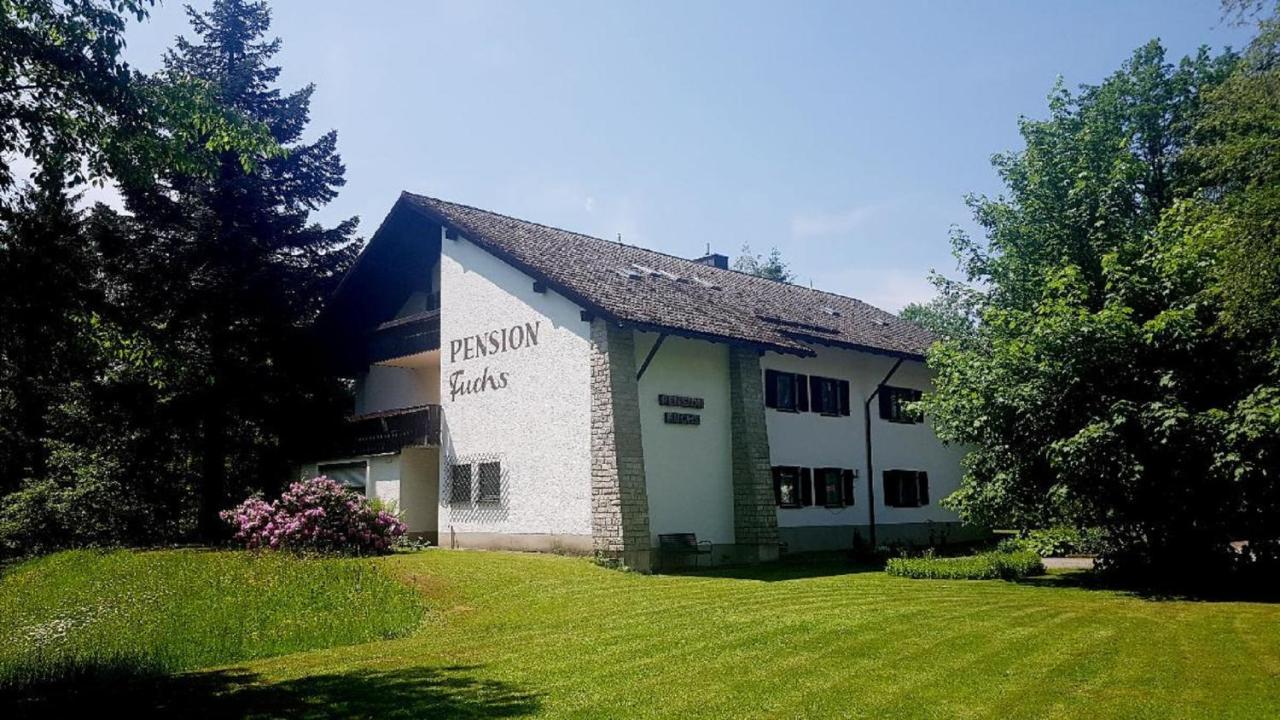 Pension & Fewos Fuchs Mauth Buitenkant foto