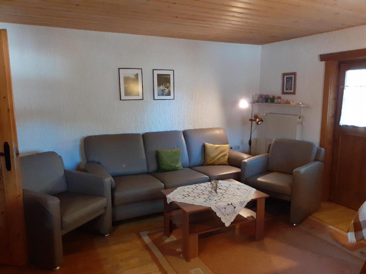 Pension & Fewos Fuchs Mauth Buitenkant foto
