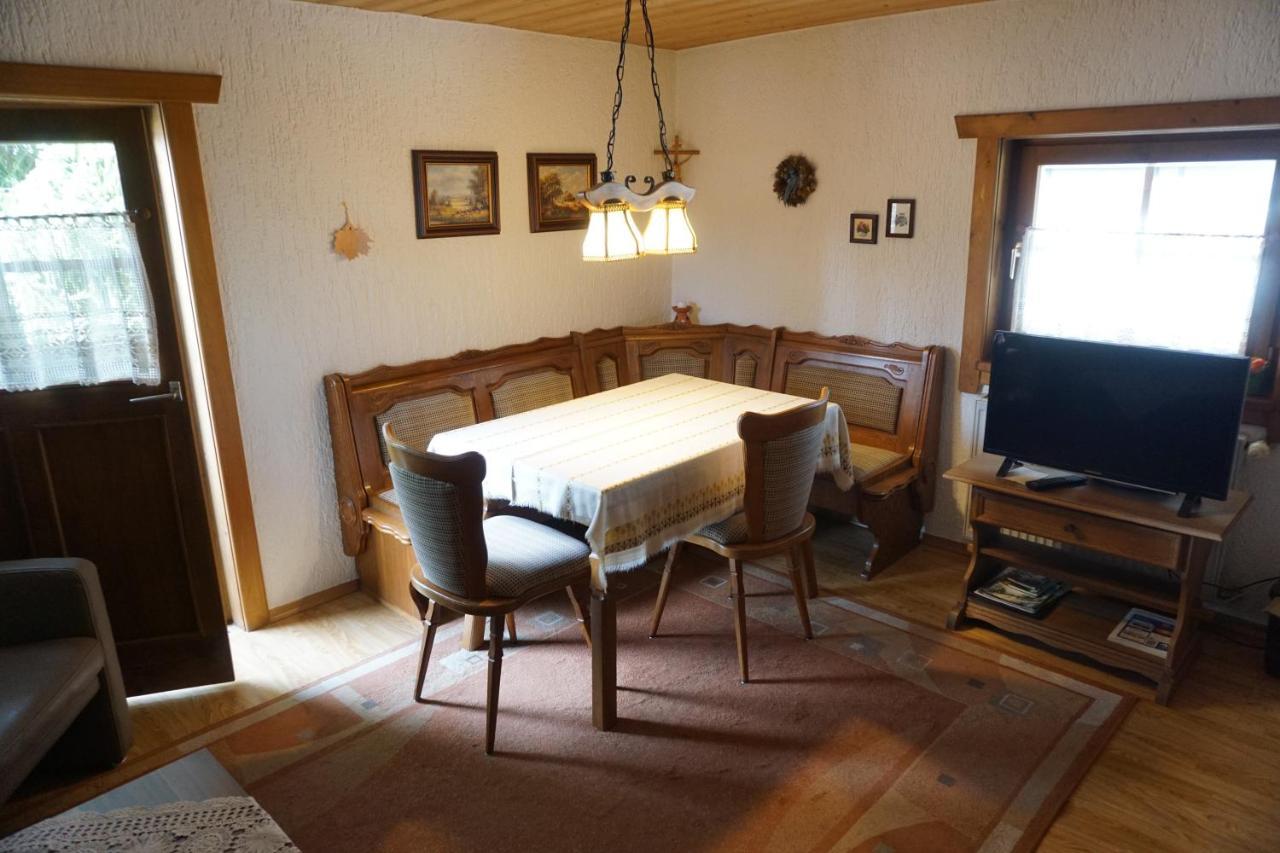 Pension & Fewos Fuchs Mauth Buitenkant foto